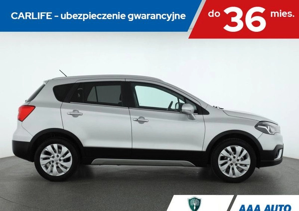 Suzuki SX4 S-Cross cena 60000 przebieg: 91803, rok produkcji 2016 z Kąty Wrocławskie małe 232